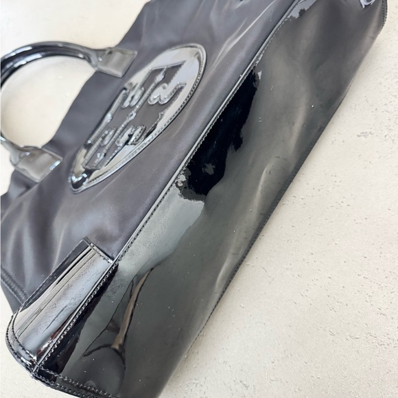 TORY BURCH Ella Patent Nylon Tote
Black - Picture 5 of 6